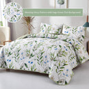 Fancy Quilted coverlet and pillowcovers set: Stylish Bedroom Update