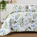 Fancy Quilted coverlet and pillowcovers set: Stylish Bedroom Update