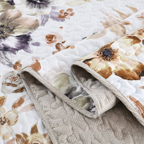 Zen Quilted bedspread and pillowcovers set: Find Your Inner Peace