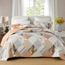 Transcendent Quilted bedspread and pillowcovers set: Elevated Comfort