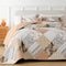 Transcendent Quilted bedspread and pillowcovers set: Elevated Comfort