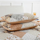 Transcendent Quilted bedspread and pillowcovers set: Elevated Comfort