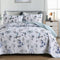 Yearning Quilted coverlet and pillowcovers set: For a Better Night's Sleep