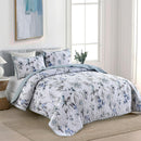 Yearning Quilted coverlet and pillowcovers set: For a Better Night's Sleep