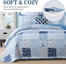 Charming Quilted coverlet and pillowcovers set: Timeless Appeal