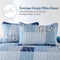 Charming Quilted coverlet and pillowcovers set: Timeless Appeal