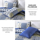 Gorgeous Quilted bedspread and pillowcovers set: Comfortable Elegance