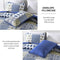 Gorgeous Quilted bedspread and pillowcovers set: Comfortable Elegance