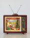 Xmas Tv Music Box 17cm