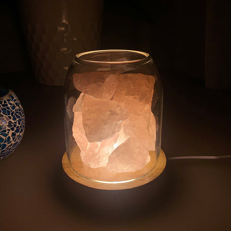 Aurora Crystal Diffuser - Rose Quartz