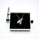 Gift Gox - Crystal Bottle (Amethyst) + Purify Oil Blend