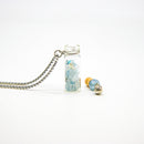 Gift Gox - Crystal Bottle (Aquamarine) + Purify Oil Blend