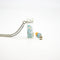 Gift Gox - Crystal Bottle (Aquamarine) + Purify Oil Blend