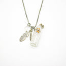 Gift Gox - Crystal Bottle (Clear Quartz) + Purify Oil Blend