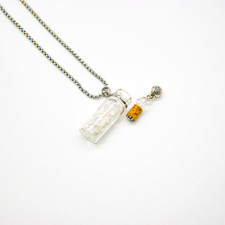 Gift Gox - Crystal Bottle (Clear Quartz) + Purify Oil Blend