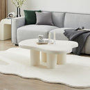 Jeremy Wave-shaped Fluffy Rug - 160 cm