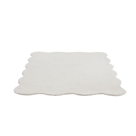 Jeremy Wave-shaped Fluffy Rug - 160 cm