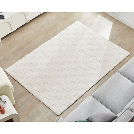 Sage Tufted Rug - 160 cm