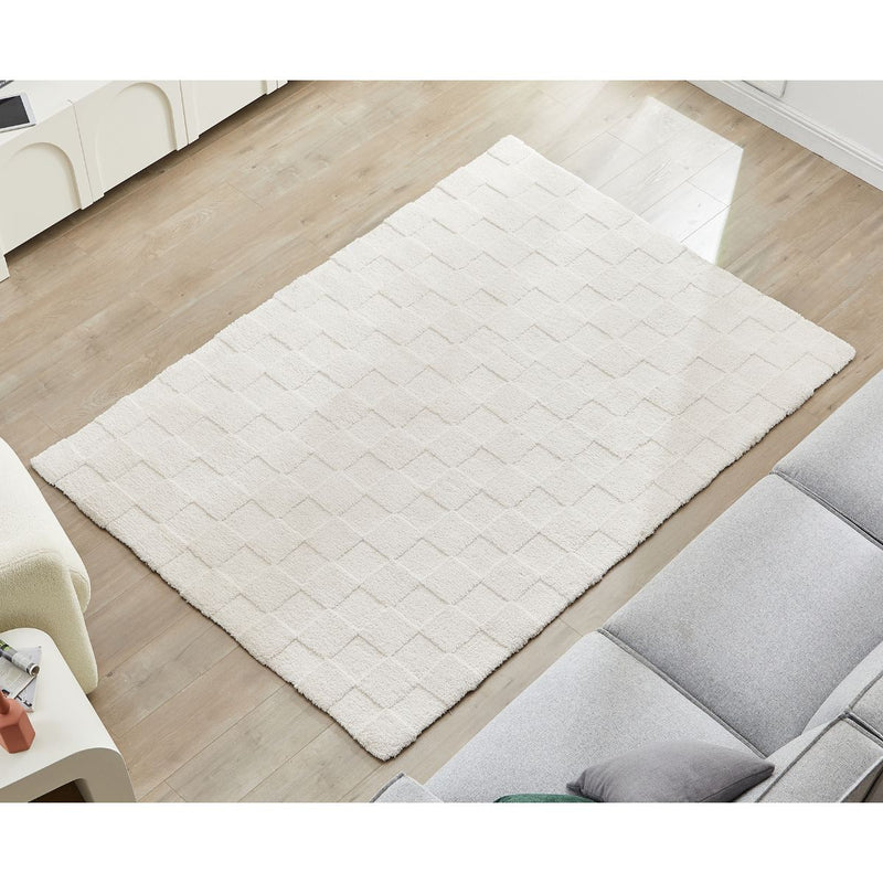 Sage Tufted Rug - 160 cm