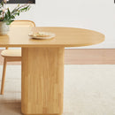 Tate 8 Seater Dining Table in Natural