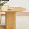 Tate 8 Seater Dining Table in Natural