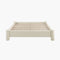 Zara Modern Boucle Fabric Bed Base - Double