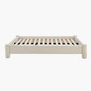 Zara Modern Boucle Fabric Bed Base - Double