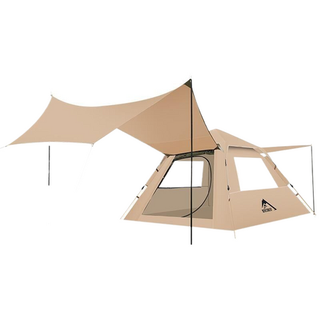 Large Canopy Cloudy gray Tent  240 * 240 * 155cm