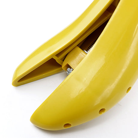 Yellow Adjustable Shoe Stretcher for Women's Shoes, Size EUR 36-42