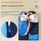 Sleeping Bag -  Lightweight for Adults, Camping, Hiking, Backpacking (With accessories + eye mask + earbuds + square pillow)