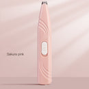 Portable Pet Hair Trimmer in Sakura Pink with Precision Blade and Ergonomic Design