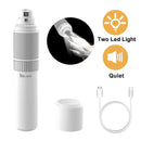 Rechargeable Pet Nail Grinder with Quiet Motor and LED Lights- USB Charging, Two-Speed Settings