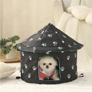 Outdoor Waterproof Cat House - Insulated, Weatherproof, Warm Shelter for Cats, Ideal for Winter Protection, Size: S 35*40cm