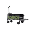 5 -inch rear flip cart black green 98*47*90cm