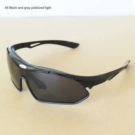 Multifunctional Cycling Glasses - Windproof and UV Protection Sports Eyewear  Black