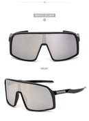 Cycling Sunglasses: Conquer the Road with Style and Protection silver colors