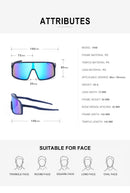 Cycling Sunglasses: Conquer the Road with Style and Protection Colorful colors