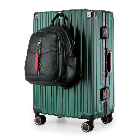 Aluminum Alloy Hard-Shell Suitcase with TSA Lock -20