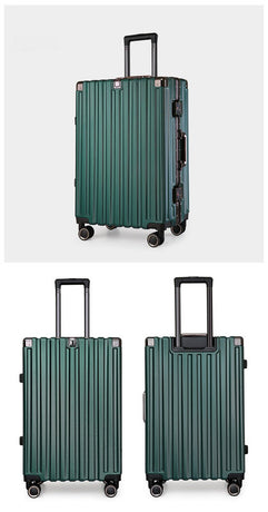 Aluminum Alloy Hard-Shell Suitcase with TSA Lock -20