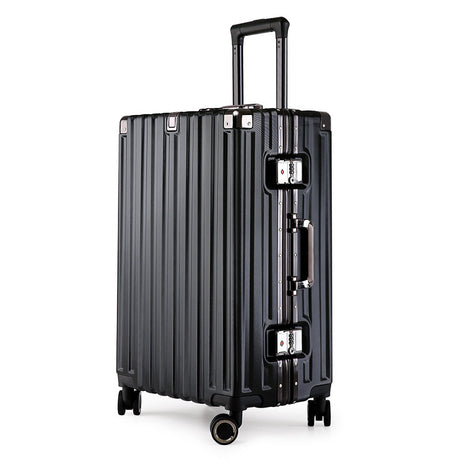 Aluminum Alloy Hard-Shell Suitcase with TSA Lock -20