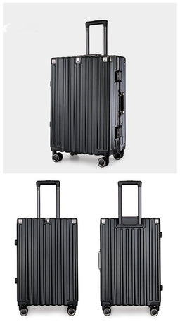 Aluminum Alloy Hard-Shell Suitcase with TSA Lock -20