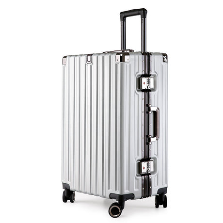 Aluminum Alloy Hard-Shell Suitcase with TSA Lock -20