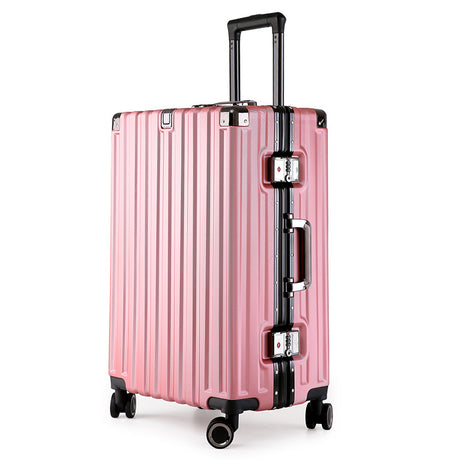 Aluminum Alloy Hard-Shell Suitcase with TSA Lock -20