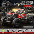 Rock Antelope RC Car - 2.4GHz Simulation Off-Road Climbing Vehicle with Rechargeable Battery (Red)