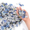 (2 PCS) 1000-Piece Starry Sky Puzzle - High Difficulty Stress-Relief Educational Toy