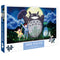 (2 PCS) 1000-Piece Moonlight Totoro Jigsaw Puzzle - High Difficulty Stress-Relief  Toy