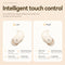 White M73 Noise-Cancelling Bluetooth Earphones - Wireless, Bluetooth 5.4, Mini In-Ear Design, Ultra Long Battery Life