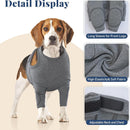 XXXL Pet Front Leg Protective Sleeve - Elastic Dog Leg Guard for Post-Surgery Protection, Prevents Licking and Biting