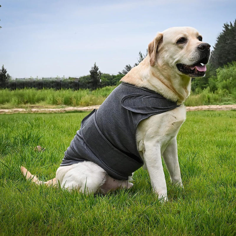 XL Dog Vest Jacket - Warm, Soft, and Comfortable Dog Coat for Winter, Calming and Insulating Dog Apparel