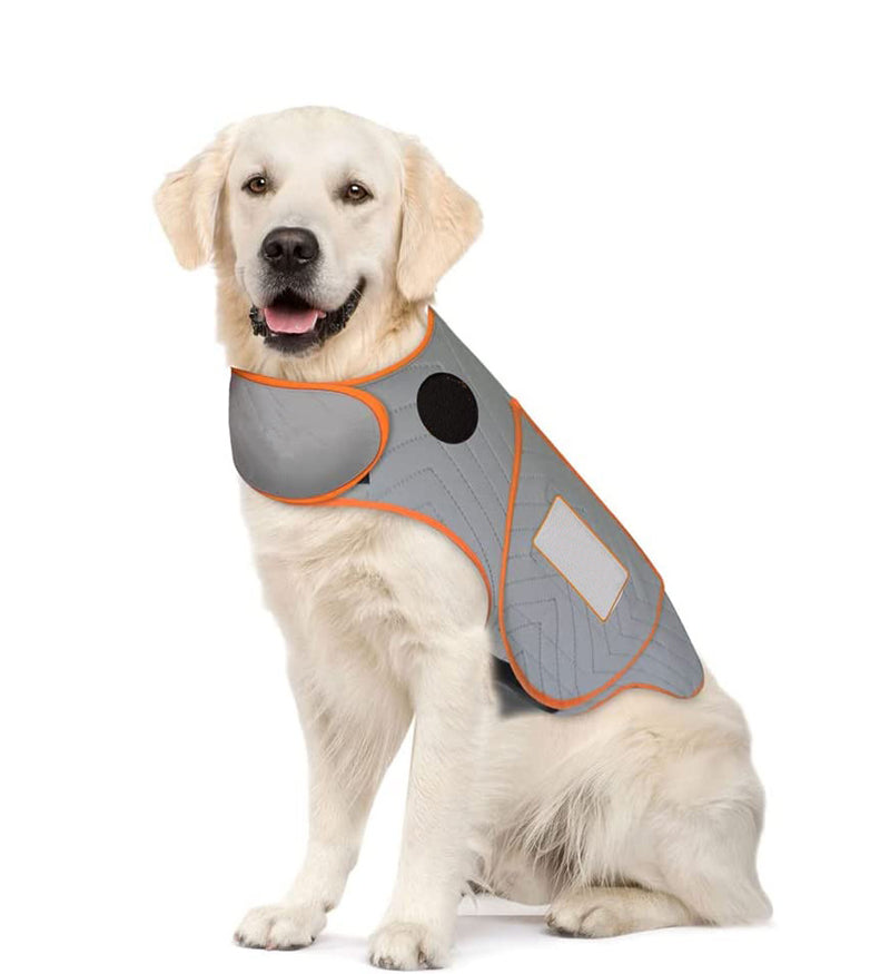 XS Adjustable Autumn/Winter Dog Coat - Warm and Stylish Pet Jacket for Cold Weather, Comfortable and Customizable Fit